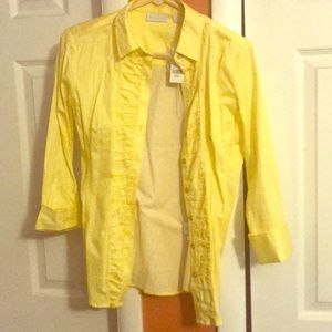 Never worn button up blouse